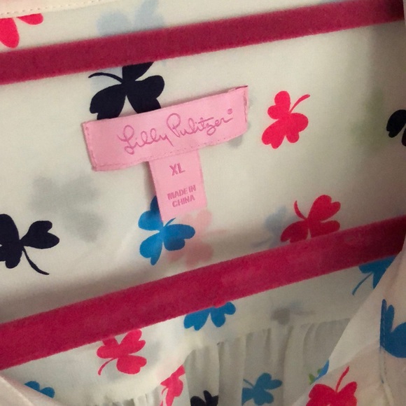 Lily Pulitzer blouse - Picture 3 of 7